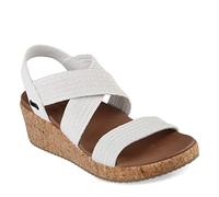 Skechers Damen Sandals, White, 39 EU