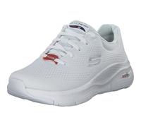 Skechers Arch Fit Big Appeal Sneaker für Damen, Wnvr White Navy Red, 36 EU