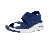 Skechers Damen Cali Fußgewölbe-Passform für den hellsten Tag, Marineblauer Strick, 41 EU
