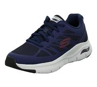 Skechers Arch Fit-Charge Back 232042-NVRD, Mens Sports Shoes, Navy, 45 EU
