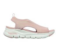 Skechers Arch Fit - City Catch Damen Sandalen, pink, Größe 42 42