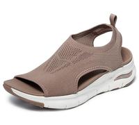 Skechers Damen Arch FIT-City Catch, Mokka, 35 EU