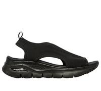 Skechers Arch Fit - City Catch Shoes in Schwarz, Größe 35, Vegan
