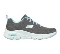 Skechers Arch Fit - Comfy Wave Damen Freizeitschuhe, grau, Größe 37 37