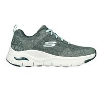 Skechers Arch Fit - Comfy Wave Damen Freizeitschuhe, grün, Größe 41 41
