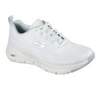 Skechers Arch Fit - Comfy Wave Damen Freizeitschuhe, weiß, Größe 37 37