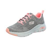 Skechers, Sneaker Arch Fit Comfy Wave in mittelgrau, Sneaker für Damen Gr. 37
