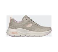 Skechers Arch Fit Comfy Wave 149414-TPMT, Women Sneakers, Beige, 38 EU