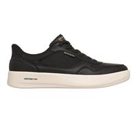 Skechers ARCH FIT COURT BREAK - KOMFORTABEL für Herren, schwarz, Größe 45 EU