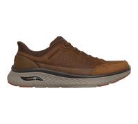 Sneaker SKECHERS "Skechers Sneaker Leder", Herren, Gr. 47,5, braun, Leder, Schuhe Sneaker (38651645-47,5) braun