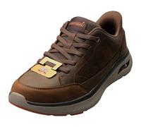 Skechers Arch Fit Crosser Felix Herren Sneaker Low Leder/Synthetik Schwarz Schwarz