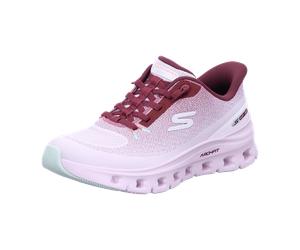 Skechers Arch Fit Damen Sneakers Schuhe rose rot GLIDE STEP 150730 für Damen, rot, Größe 36 EU