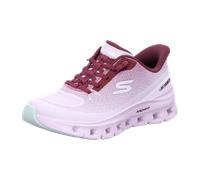 Skechers Arch Fit Damen Sneakers Schuhe rose rot GLIDE STEP 150730 für Damen, rot, Größe 38 EU