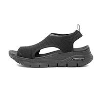 Skechers Arch Fit - Darling Days 119346-BBK, Women sandals, Black, 41 EU