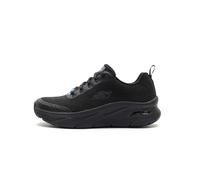 Skechers Arch Fit D'Lux-Sumner 232502-BBK, Mens Sneakers, Black, 45 EU