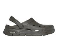 Skechers Arch Fit Foamies: Valiant Herren Pantoletten, grün, Größe 44 44