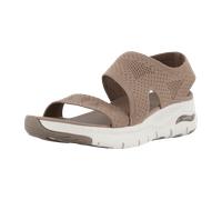 Skechers ARCH FIT für Damen, beige, Größe 43 EU