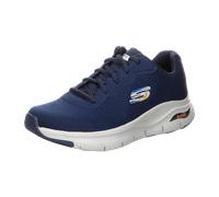 Skechers arch fit für Herren, blau, Größe 45 EU