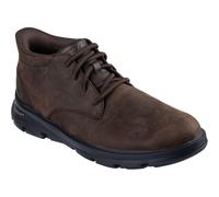 Skechers Arch Fit Garza Ridley Herren Stiefeletten Aus Leder In Kakaofarbe EU 42 / UK 8