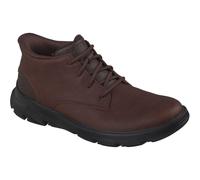 Skechers Arch Fit Garza Ridley Leder Herren Braun Stiefeletten EU 46 / UK 11