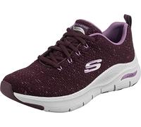 Skechers Damen Sneaker ARCH FIT - GLEE FOR ALL 149713-PLUM 36 Plum
