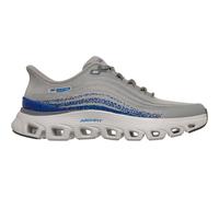 Skechers Arch Fit Glide-Step Wave - Zanaro Herren Slipper, grau, Größe 41 ½ 41 ½