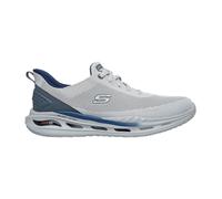 Skechers Slip-On Sneaker ARCH FIT ORVAN-KINCADE hellgrau Herren Gr. 40