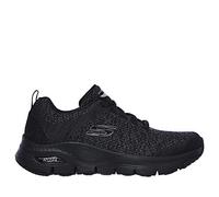 Skechers Arch Fit - Infinite Adventure Damen Sneaker Sportschuhe 149058 Schwarz, Schuhgröße:38 EU