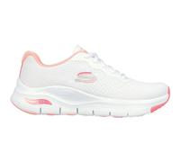 Skechers Arch Fit - Infinity Cool Damen Freizeitschuhe, weiß, Größe 38 38
