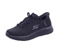 Skechers Go Walk Flex Schuhe schwarz Hands Free 216505 - Größe 41