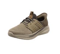 Skechers Herren Slipper Slade-Ocon 210811-TPE Hands-Free Slip-in Grau Größe 47 1/2