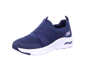 Skechers ARCH FIT - MODERN RHYTHM für Damen, blau, Größe 38 EU