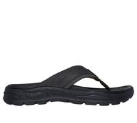 Skechers Arch Fit Motley SD - Rigel Shoes in Schwarz/Grau, Größe 41, Vegan