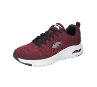 Skechers Arch FIT PARADYME Herren,Männer Schnürschuhe,Schnürer,Halbschuhe,Straßenschuhe,Freizeitschuhe,Turnschuhe,Laufschuhe,Rot,41 EU
