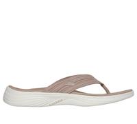 Skechers Arch Fit Radiance - Lure Shoes in Nature Brown/Gray, Größe 40, Vegan, in der Maschine waschbar