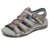 Skechers Arch Fit Reggae Dark Taupe 9 B (M)
