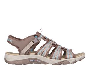 Skechers Arch Fit Reggae Shoes in Dark Grau, Größe 38, Vegan
