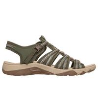 Skechers Arch Fit Reggae Shoes in Grün, Größe 35, Vegan