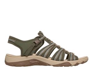 Skechers Arch Fit Reggae Shoes in Grün, Größe 41, Vegan