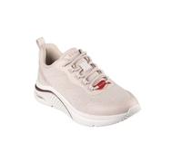Skechers Damen Platform, beige, 41 EU