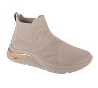 Skechers Arch Fit S-Miles - Sock Walk 155580-TPE, Women Sports Shoes, Beige, 41 EU