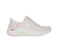 Skechers GEMÜTLICH SPORTLICH Damen Slip-INS Arch FIT 2-0 Good Energy BEIGE Talla 39