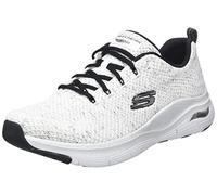 Skechers Arch Fit Sneaker für Damen, Weiß (1), 41 EU