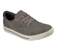 Skechers Arch Fit Solano 2.0 Rey Leder Herren Graue Schnürschuhe EU 43 / UK 9
