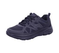 Skechers Arch Fit Sr Axtell Herren Turnschuhe, Black Synthetic Textile, 41 EU