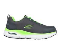 Skechers Arch Fit SR - Ringstap Herren Halbschuhe, grau, Größe 46 46