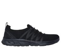Skechers Arch Fit Sunny - Creative Pass Shoes in Schwarz, Größe 36, Vegan, in der Maschine waschbar