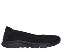 Skechers Arch Fit Sunny - Zen Walk Shoes in Schwarz, Größe 40, Vegan, in der Maschine waschbar