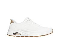 Slip-On Sneaker SKECHERS "ARCH FIT UNO", Damen, Gr. 40, weiß, Schuhe, Schlupfschuh, Halbschuh, Freizeitschuh mit Slip ins (37830856-40) weiß