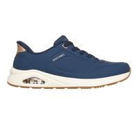 Skechers Arch Fit Uno - Relaxing on Air Damen Freizeitschuhe, blau, Größe 39 39